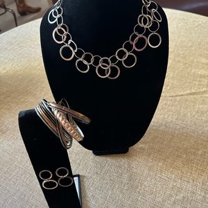 Circles Jewelry Set